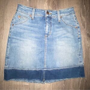 Joes The Wasteland High Rise Jean Skirt size 25